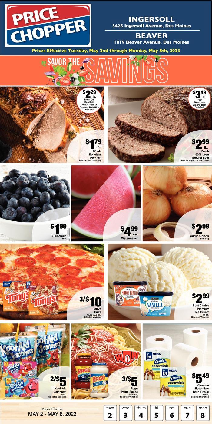price chopper hours on 4th of july