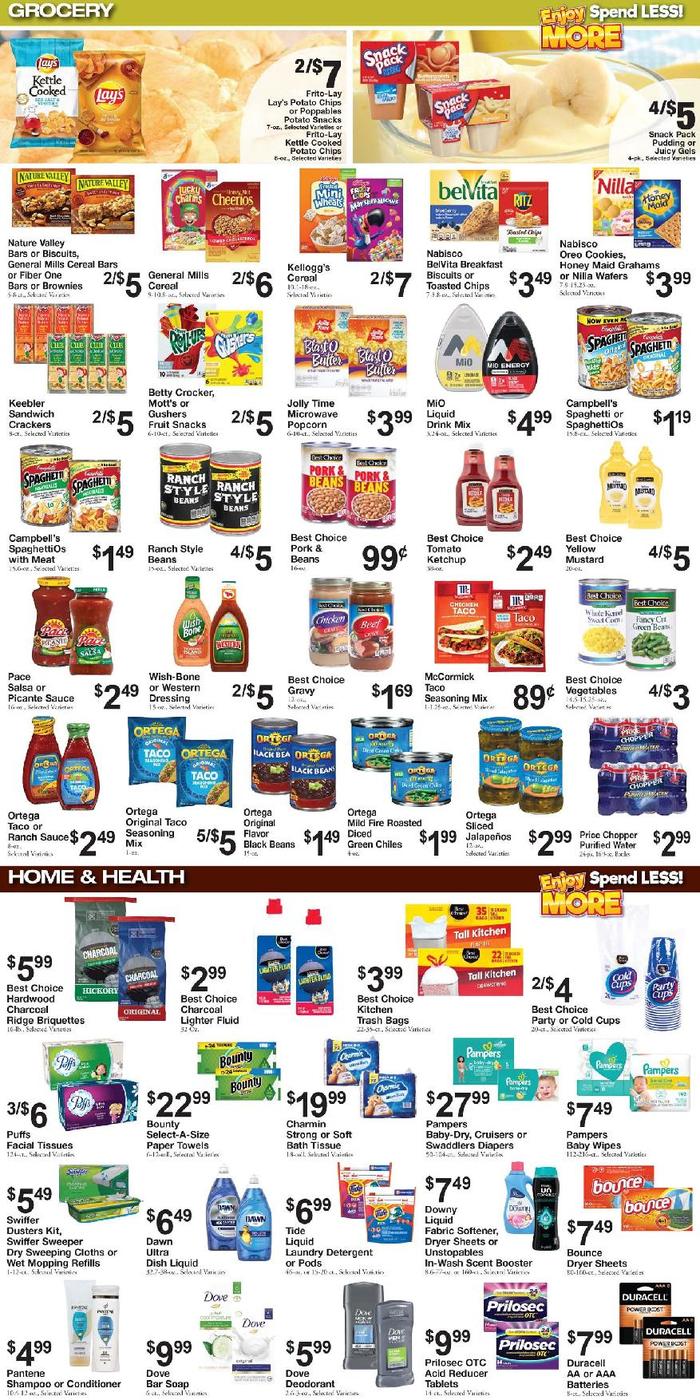 Price Chopper Ingersoll Ad Specials