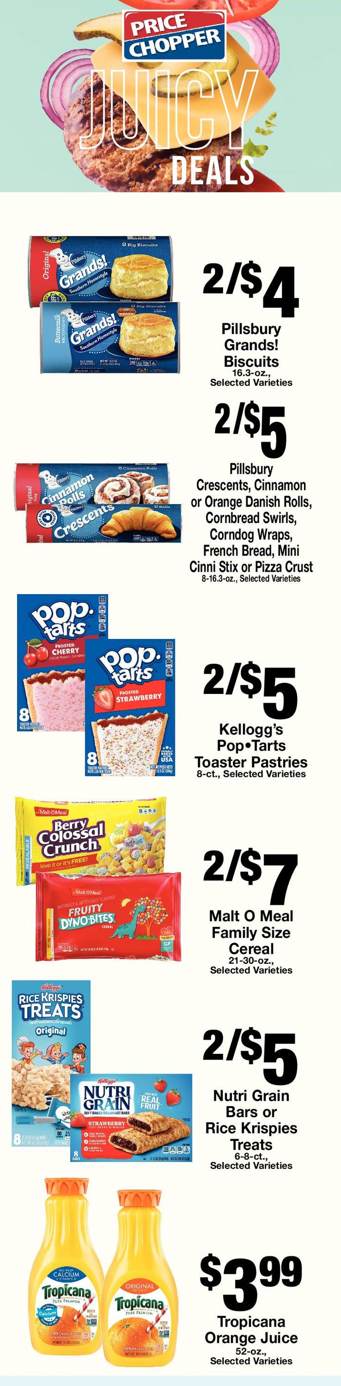 price chopper hours on 4th of july