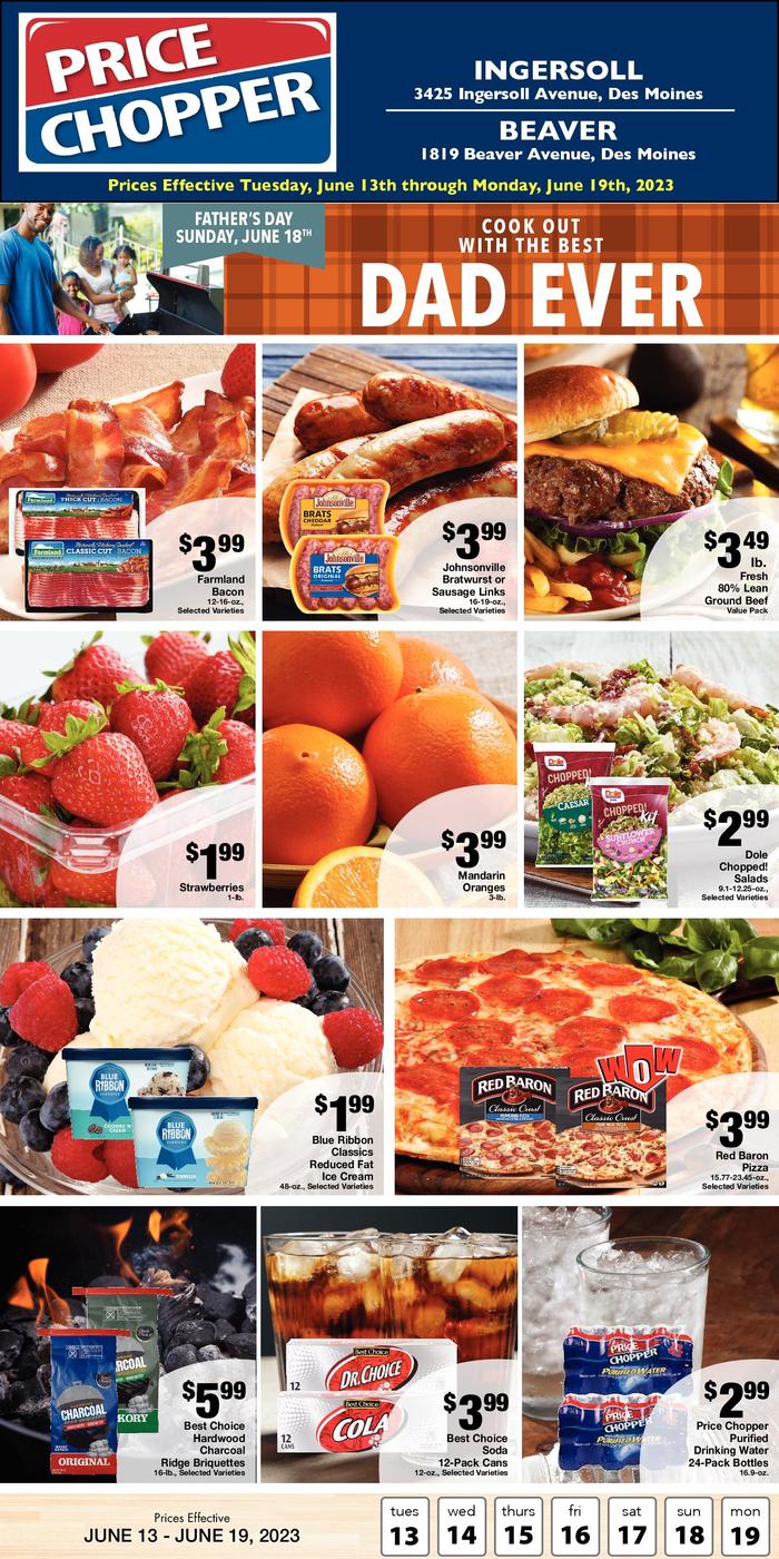 Price Chopper Ingersoll Ad Specials