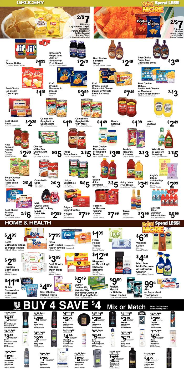 Price Chopper Ingersoll Ad Specials