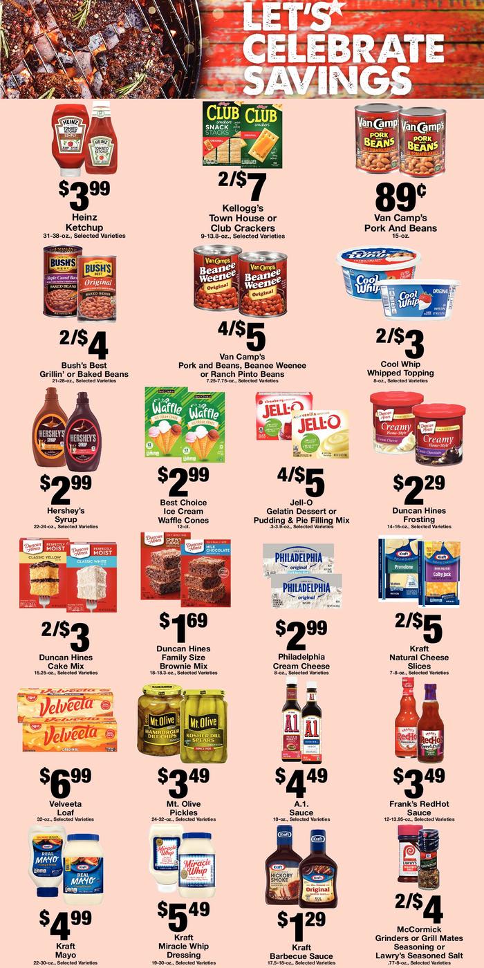 Price Chopper- Ingersoll | Ad Specials