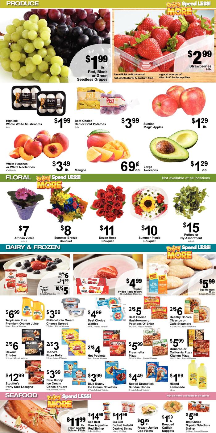 price chopper hours on 4th of july