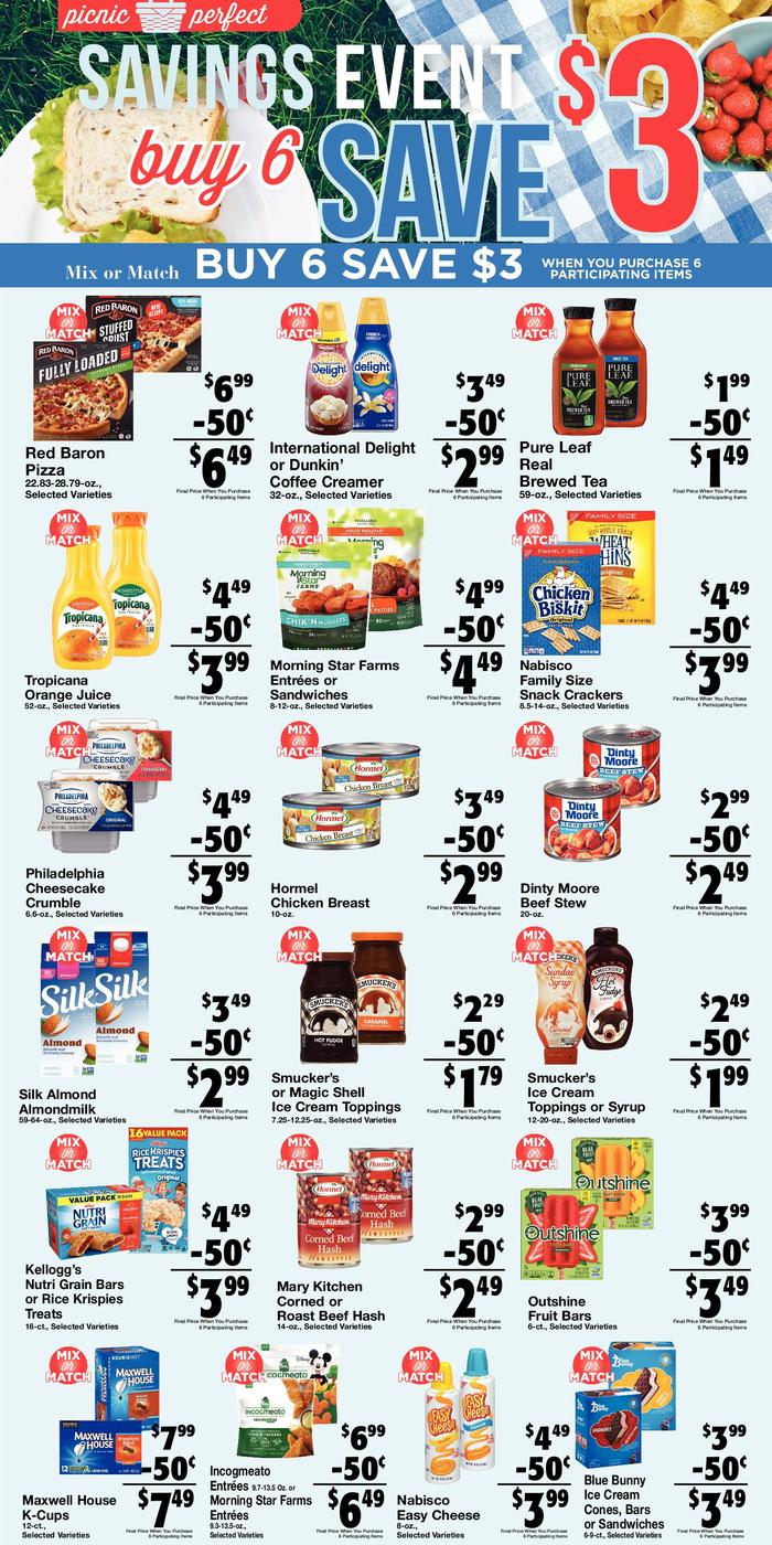 price chopper hours on 4th of july