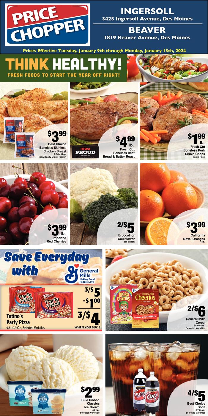 price chopper hours on 4th of july
